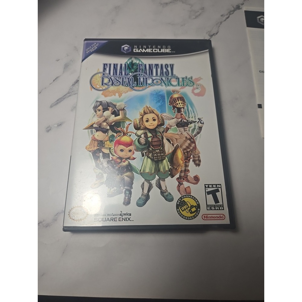 Final Fantasy Crystal Chronicles Nintendo GameCube‎ Complete CIB